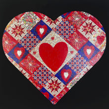 Load image into Gallery viewer, Love Quilt: Wood Puzzle Edition