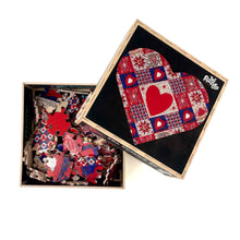 Load image into Gallery viewer, Love Quilt: Wood Puzzle Edition
