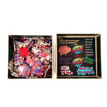 Load image into Gallery viewer, Love Quilt: Wood Puzzle Edition