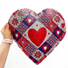 Load image into Gallery viewer, Love Quilt: Wood Puzzle Edition