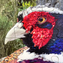 Load image into Gallery viewer, Puzzles for EveryBody™ - Pheasant by Monia Katarina Villasenor (tactile)