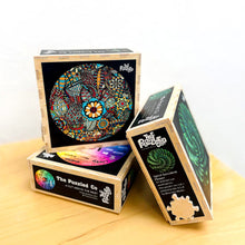Load image into Gallery viewer, Boho Bouquet: Wood Puzzle Edition
