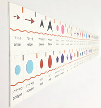 Load image into Gallery viewer, Advanced Level Memory Puzzles: Alphabet Shapes in English and Spanish