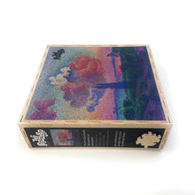 Load image into Gallery viewer, The Pink Cloud: Wood Puzzle Edition