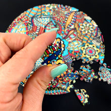 Load image into Gallery viewer, Boho Bouquet: Wood Puzzle Edition