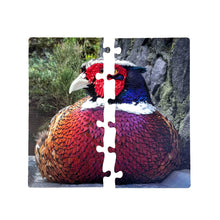 Load image into Gallery viewer, Puzzles for EveryBody™ - Pheasant by Monia Katarina Villasenor (tactile)