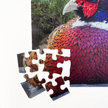 Load image into Gallery viewer, Puzzles for EveryBody™ - Pheasant by Monia Katarina Villasenor (tactile)