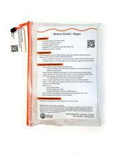 Load image into Gallery viewer, Memory Puzzles: Shapes in English (Tactile Graphics & Braille) designed with The American Printing House for the Blind (BUY at APH.org)