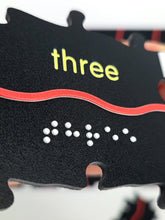 Load image into Gallery viewer, Math Memory Puzzles: Fives (Tactile & Braille)