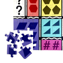 Load image into Gallery viewer, Puzzles for EveryBody™ - Shapes II (tactile)