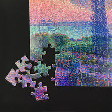 Load image into Gallery viewer, The Pink Cloud: Wood Puzzle Edition