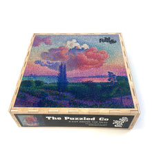 Load image into Gallery viewer, The Pink Cloud: Wood Puzzle Edition