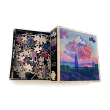 Load image into Gallery viewer, The Pink Cloud: Wood Puzzle Edition