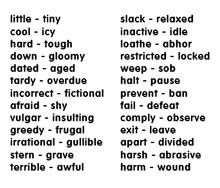 Load image into Gallery viewer, Memory Puzzles: SET A Synonyms in English and Spanish