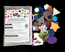 Load image into Gallery viewer, Curiosity Shapes: Mixed Materials for Sensory Learning & Play