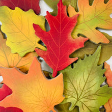 Load image into Gallery viewer, Fall Special: Leaf Decor Set + Autumn Mini Puzzle