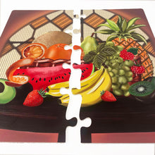 Load image into Gallery viewer, Puzzles for EveryBody™ - Still Life, Fruits (tactile)