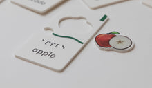 Load image into Gallery viewer, Memory Puzzles: Fruits & Veggies (Tactile Graphics & Braille) designed with The American Printing House for the Blind (BUY at APH.org)