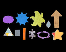 Load image into Gallery viewer, Curiosity Shapes: Mixed Materials for Sensory Learning & Play