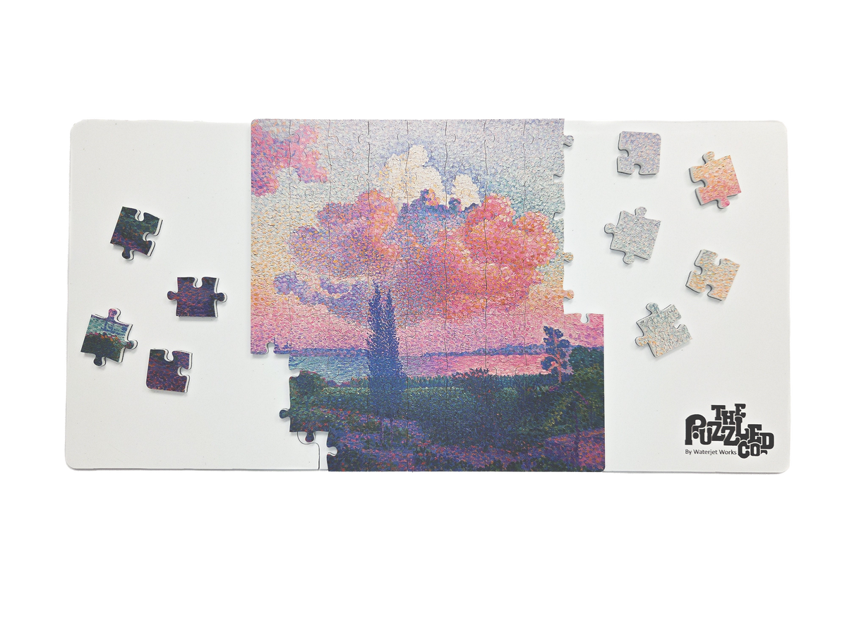 The Pink Cloud - Magnetic – The Puzzled Co