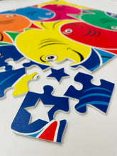 Load image into Gallery viewer, Young Puzzlers: Funny Fish