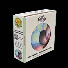 Load image into Gallery viewer, Wild Flower x Iridescent Succulent: Double-sided Wood Puzzle Edition