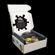 Load image into Gallery viewer, Wild Flower x Iridescent Succulent: Double-sided Wood Puzzle Edition