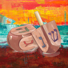 Load image into Gallery viewer, Hanukkah Dreidel