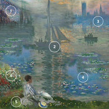 Load image into Gallery viewer, Art History: Monet Mashup