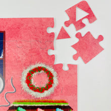 Load image into Gallery viewer, Young Puzzlers: Christmas Mouse