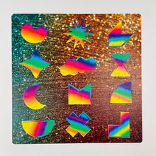Load image into Gallery viewer, Young Puzzlers: Shiny Shapes