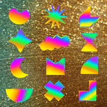 Load image into Gallery viewer, Young Puzzlers: Shiny Shapes