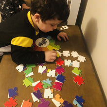 Load image into Gallery viewer, Young Puzzlers: Color All Around