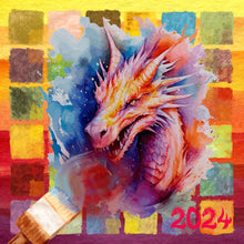 Load image into Gallery viewer, 2024 Lunar New Year Puzzle: Dragon
