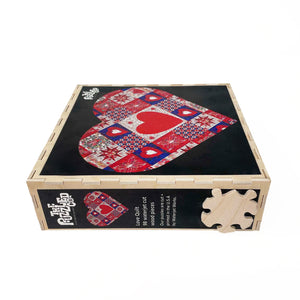 Love Quilt: Wood Puzzle Edition