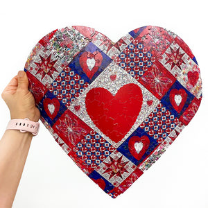 Love Quilt: Wood Puzzle Edition