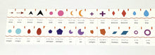 Load image into Gallery viewer, Advanced Level Memory Puzzles: Alphabet Shapes in English and Spanish
