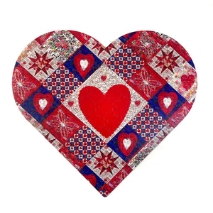 Love Quilt: Wood Puzzle Edition