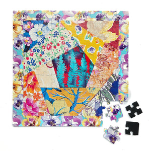 Florals Quilt - Magnetic