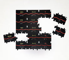 Load image into Gallery viewer, Math Memory Puzzles: Fives (Tactile &amp; Braille)

