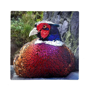 Puzzles for EveryBody™ - Pheasant by Monia Katarina Villasenor