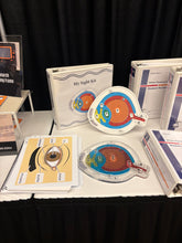 Load image into Gallery viewer, My Sight: Eye Puzzle for the Lightbox (Tactile/Braille) - designed with The American Printing House for the Blind (BUY at APH.org)
