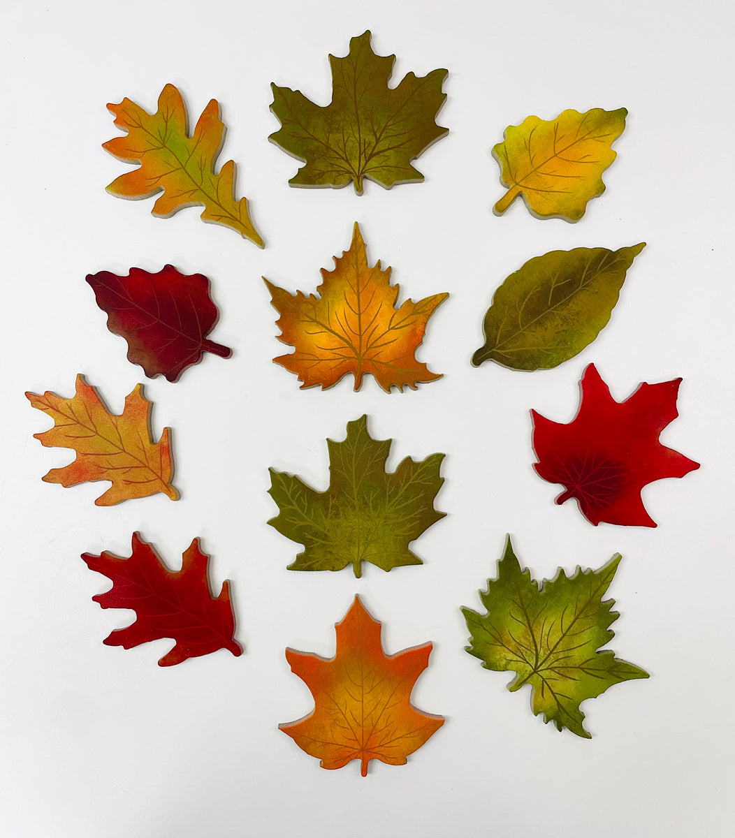 Fall Special: Leaf Decor Set + Autumn Mini Puzzle – The Puzzled Co