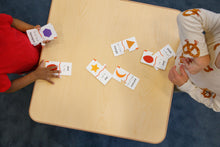 Load image into Gallery viewer, Memory Puzzles: Shapes in English (Tactile Graphics &amp; Braille) designed with The American Printing House for the Blind
