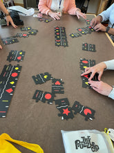 Load image into Gallery viewer, Memory Puzzles: Advanced Alphabet Shapes (Tactile &amp; Braille)
