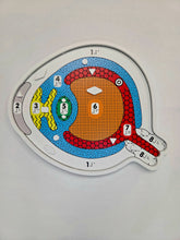 Load image into Gallery viewer, My Sight: Eye Puzzle (Tactile/Braille) - designed with The American Printing House for the Blind (BUY at APH.org)
