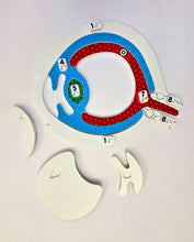 Load image into Gallery viewer, My Sight: Eye Puzzle (Tactile/Braille) - designed with The American Printing House for the Blind (BUY at APH.org)
