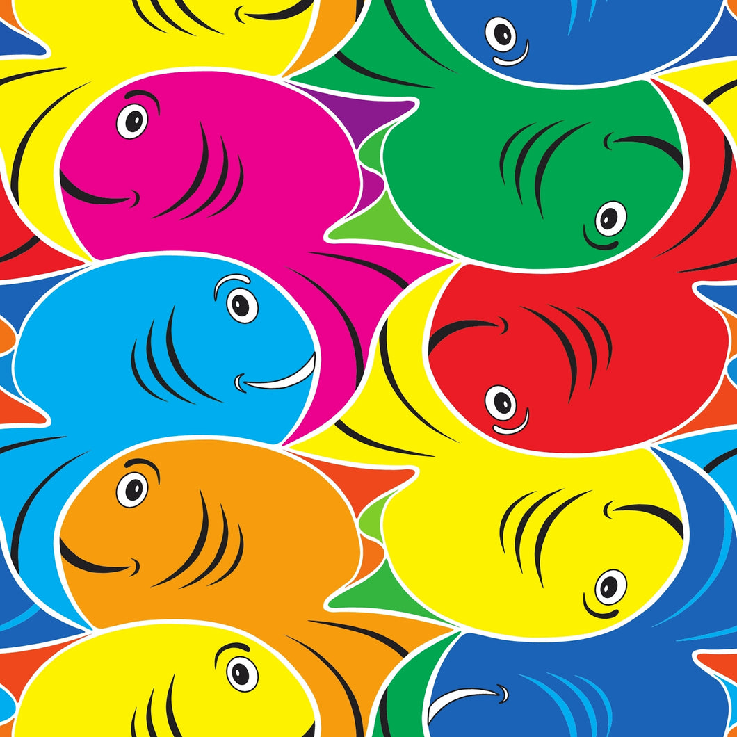 Young Puzzlers: Funny Fish