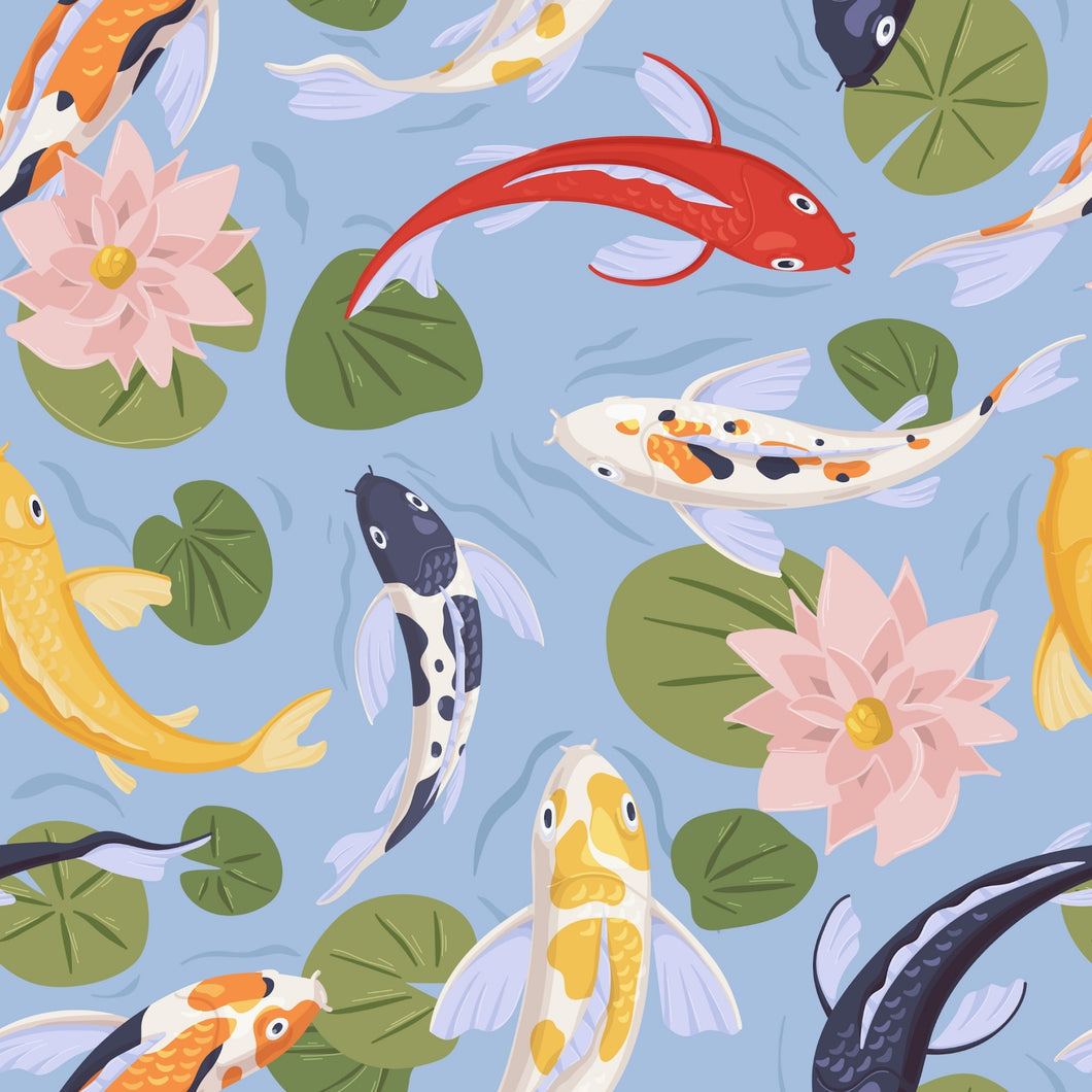 Koi Pond - Mini Puzzle