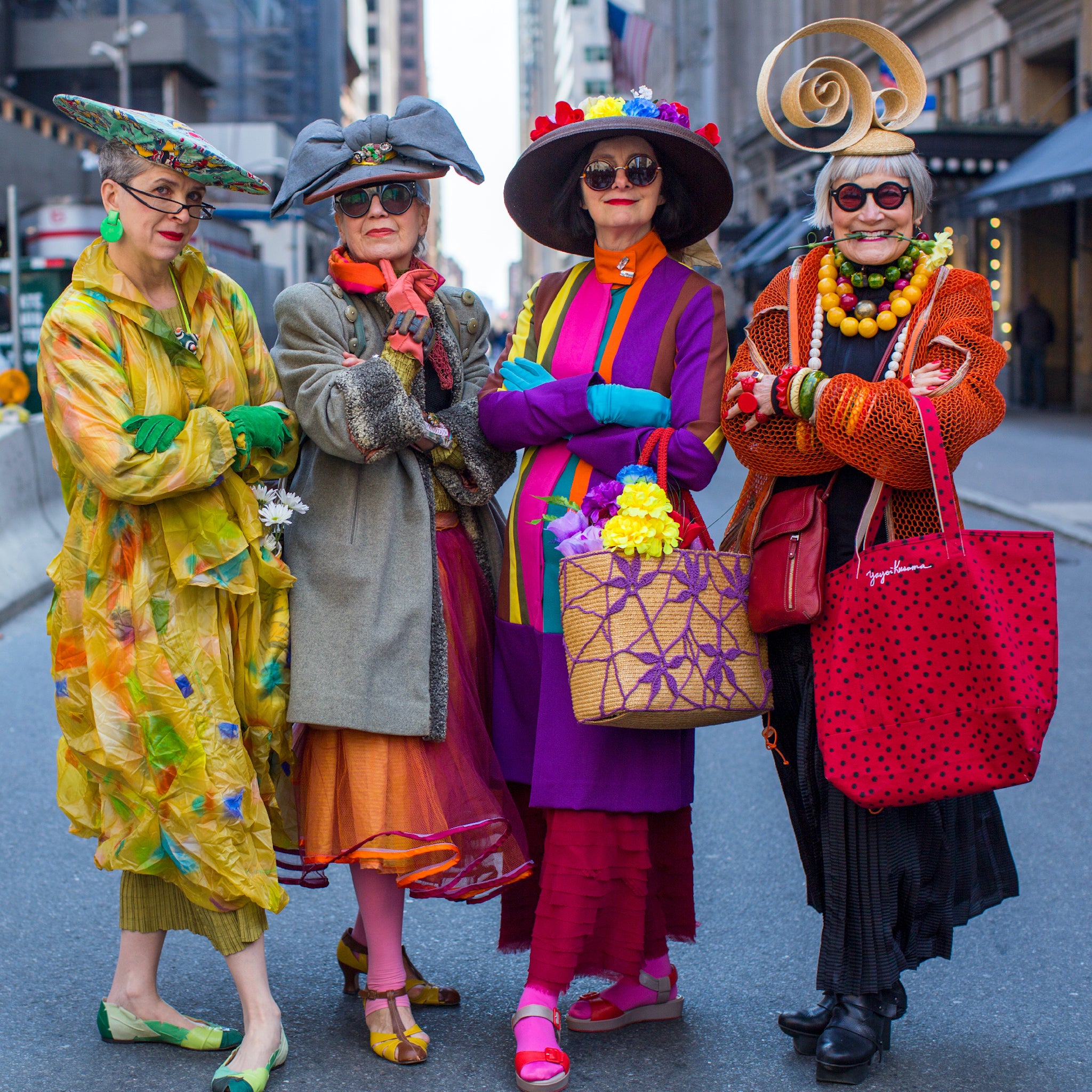 Advanced Style, The Ladies Mini Puzzle by Ari Seth Cohen x